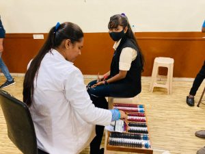 eye checkup campaign