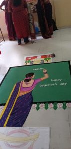teachers day celebration