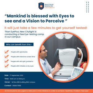 eye checkup campaign