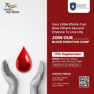 blood donation camp