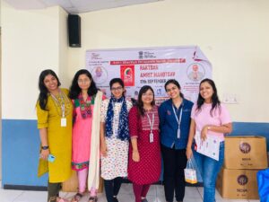 blood donation camp