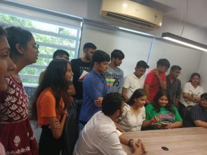 industrial visit at surties