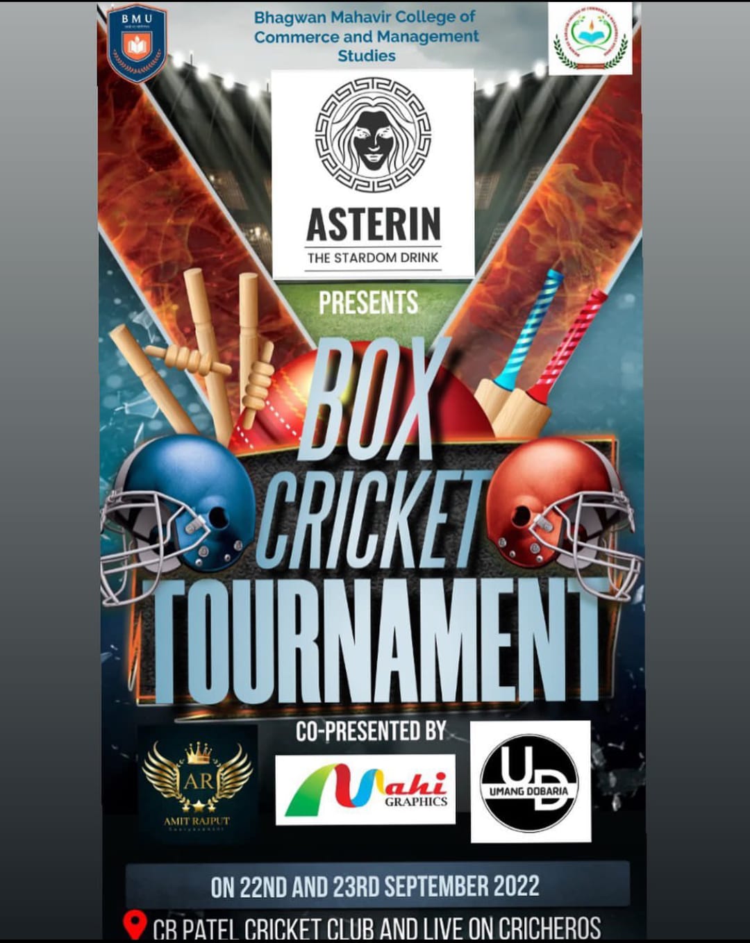box cricket tournament