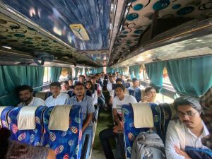 industrial visit to balaji wafers