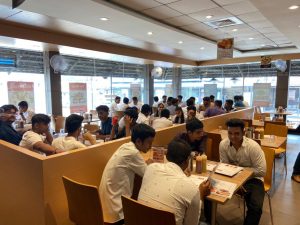 industrial visit to balaji wafers