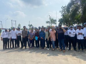 industrial visit to balaji wafers