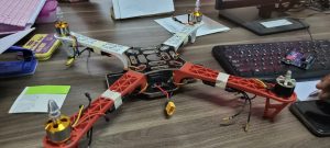 student make drone