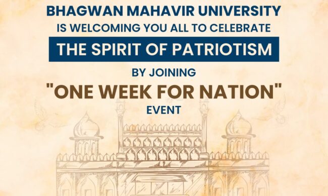 one week for nation event