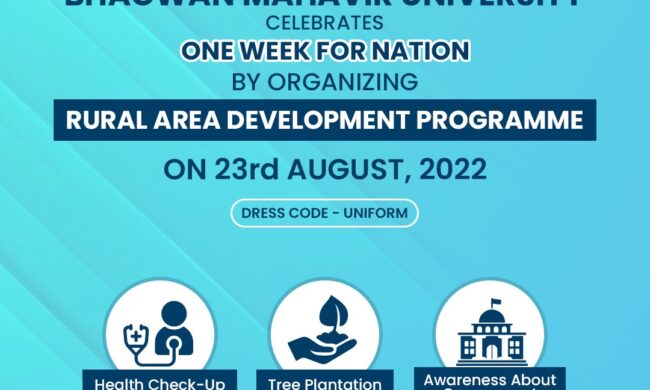 bmu oneweek for nation