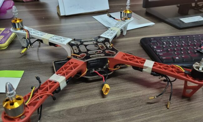 student make drone