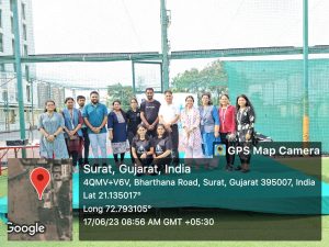 surya namaskar campus group
