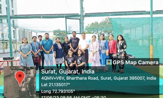surya namaskar campus group