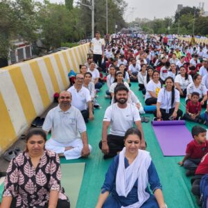 bmu international day of yoga 2023