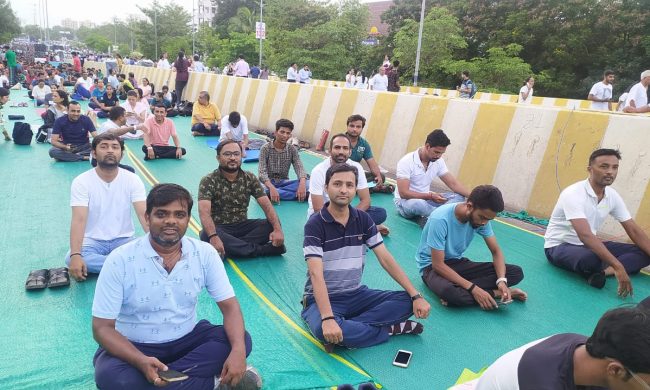bmu international day of yoga 2023