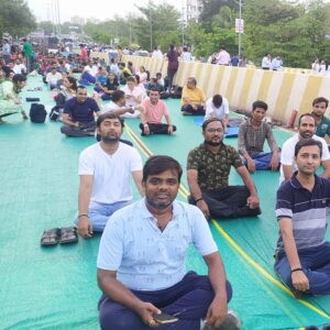 bmu international day of yoga 2023