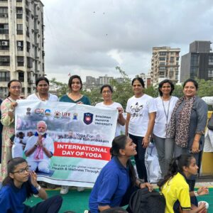 bmu international day of yoga 2023